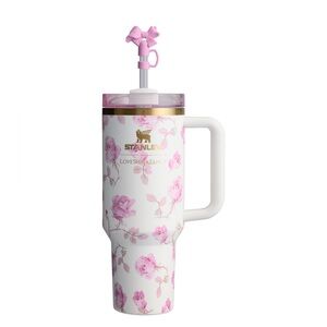 Stanley x LoveShackFancy 40 oz cup